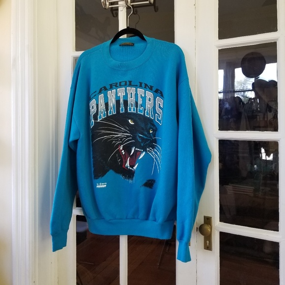 Vintage Other - NFL - Carolina Panthers Throwback Sweatshirt